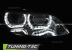 Передние фары ANGEL EYES LED CHROME AFS XENON