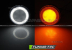 Указатели поворота WHITE LED