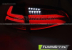 Задние фонари RED WHITE LED BAR