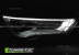 Передние фары TUBE LIGHT BLACK LED