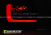 Задние фонари RED SMOKE LED BAR