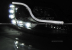 Передние фары TUBE LIGHT TRU DRL BLACK