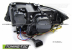 Передние фары HID DRL BLACK LED INDICATOR