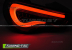 Задние фонари LED BAR RED SEQ
