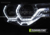 Передние фары ANGEL EYES LED CHROME DRL