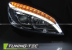 Передние фары CHROME TUBE LIGHT H7 SEQ INDICATOR