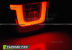 Задние фонари RED WHITE LED BAR