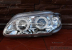 Передние фары ANGEL EYES CHROME