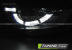 Передние фары BLACK TRUE DRL XENON