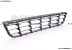 Решетка в бампер (центральная) с хром ободком