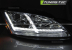 Передние фары XENON CHROME LED SEQ HID DRL