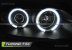 Передние фары ANGEL EYES BLACK CCFL