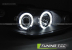 Передние фары ANGEL EYES BLACK CCFL