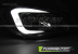 Передние фары TUBE LIGHT BLACK HID