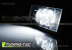 Диодная подсветка номера LED CLEAR