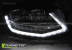 Передние фары BLACK LED TRU DRL