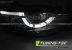 Передние фары BLACK TRUE DRL XENON