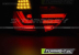 Задние фонари RED WHIE LED BAR