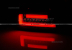 Задние фонари RED WHITE BAR LED