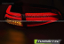 Задние фонари RED SMOKE LED BAR