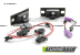Диодная подсветка номера 3XLED CANBUS