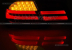 Задние фонари RED WHITE LED BAR