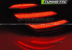 Задние фонари RED WHITE LED DYNAMIC INDICATOR