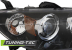 Передние фары BLACK XENON