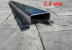 Лонжерон 125 x 6.0 x 3.5 см, толщина 2.0 мм