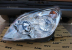 Передняя фара (левая) хром