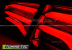 Задние фонари RED SMOKE LED BAR
