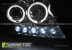 Передние фары ANGEL EYES CHROME