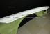 Крыло переднее (левое) без отв. под повторитель, стеклопластик