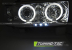 Передние фары ANGEL EYES CHROME