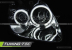 Передние фары ANGEL EYES CHROME CCFL