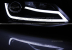 Передние фары TUBE LIGHT BLACK