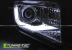 Передние фары TUBE LIGHT CHROME