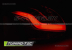 Задние фонари RED SMOKE LED BAR