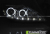 Передние фары ANGEL EYES CCFL CHROME