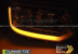 Передние фары LED TUBE LIGHT CHROME T6 LOOK