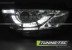 Передние фары CHROME TRUE DRL XENON