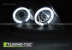 Передние фары ANGEL EYES BLACK CCFL