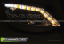 Передние фары DAYLIGHT CHROME LED INDICATOR