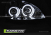 Передние фары ANGEL EYES CHROME CCFL