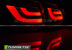 Задние фонари RED WHIE LED BAR