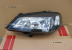 Передняя фара (левая) темная