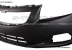 Бампер передний (черный) 2011-2012, usa-type