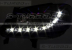 Передние фары DAYLIGHT BLACK