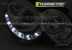 Передние фары DAYLIGHT CHROME