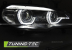 Передние фары AE DRL LED BLACK XENON